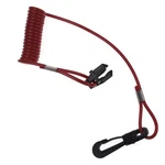 Johnson Evinrude Omc New Oem Clip & Lanyard Assembly, 0432230. Fixed Price $14.99.