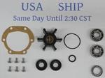 Water Pump Impeller Repair Kit Fits Johnson 10-35240-1 F4B-9 Vetus M3.10 M4.14. Fixed Price $65.45.