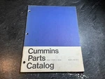 Cummins V-504-M Series Marine Diesel Engine Parts Catalog V8. Fixed Price $21.70.