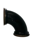 Volvo Penta 3829021, Exhaust Pipe Elbow, 4 1/2IN Flange Od, Steel Cast, Oem. Fixed Price $779.99.