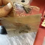 Mercury Quicksilver 17- Asst Part Numbers Lot. Fixed Price $17.00.