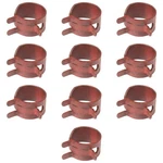 Qty. 10: Hose Clamps Fits Lawn-boy Replaces 791850. Fixed Price $11.12.