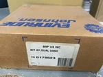 *new Oem* Omc Johnson Evinrude Dual Dash Kit Assembly 0176523. Fixed Price $12.50.
