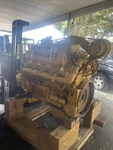 Nice Caterpillar 3408 Marine Diesel Sn: 67U6450 & 6FU0091. Fixed Price $25898.85.