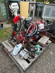 Westerbeke 55D - Four , 48 Hp Marine Diesel Engine Cylinder. Fixed Price $3950.00.