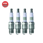 Set Of 4 Ngk 2953 YR5GP G-power Platinum Spark Plugs. Fixed Price $29.23.