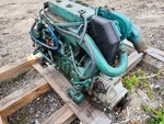 Volvo Penta Diesel Model 2003T 48 Hp Marine Engine With Transmission. Fixed Price $3950.00.