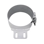 United Pacific 10321 Exhaust Clamp, 7", Stainless, Butt Joint, Straight Bracket. Fixed Price $115.69.