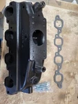 Made Usa Exhaust Manifold Mercruiser Marine Mercury 496 8.1L 8.2 Ho Mag. Fixed Price $590.00.