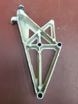 0305077 Bracket, Port Ski Twin 1967 Hp 33753 307475 306409 311563. Fixed Price $9.90.