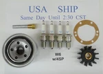Westerbeke Marine Gas Generator Service Kit 4.9TWG 6.0TWG 6.5TWG 8.0TWG 11.0TWG. Fixed Price $52.95.