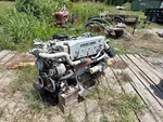 Isuzu 165 Hp Marine Diesel Engine With Transmission / Gearbox. Fixed Price $7500.00.