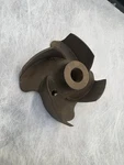 Detroit Diesel Brass Water Pump Impeller 23505995. Fixed Price $50.00.