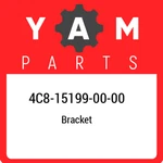 4C8-15199-00-00 Yamaha Bracket 4C8151990000, New Genuine Oem Part. Fixed Price $26.28.