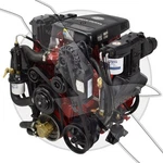 Volvo Penta 4.3L Gl-g 190HP 262CI V6 Sterndrive Engine. Fixed Price $9449.99.