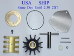 Water Pump Wear Kit Sherwood Impeller 17000K Plate Cam & Cover Fits Cummins. Fixed Price $149.93.