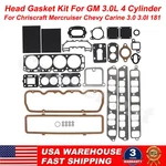 Head Gasket Kit For Gm Yamaha Chriscraft Mercruiser Chevy Marine 3.0L 181. Fixed Price $67.99.
