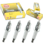 4PCS Omc Aj 14MM Hds Taper Seat Ngk G-power Spark Plugs Inboard Kit Set Nc. Fixed Price $33.41.