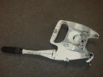 Johnson Evinrude 35HP Steering Bracket With Tiller Handle 1983. Fixed Price $150.00.