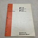 Cummins V6-140 V8-185 V-352-C V-470-C Operation Maintenance Manual Diesel Engine. Fixed Price $19.99.