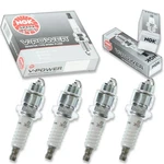 4PCS Chrysler M413B Ngk V-power Spark Plugs 8 Cyl Kit Set Engine Yj. Fixed Price $27.06.