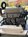 Yanmar 3GM30F , Marine Diesel Engine 27 Hp With Trans Rebuilt. Fixed Price $5950.00.