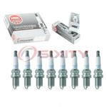 Pcs Ngk V-power Spark Plugs For 2003 Jaguar Vanden Plas 4.0L V8 Engine Fq. Fixed Price $33.96.