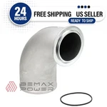 90 Degree Turbo Outlet Elbow For Detroit Diesel Series 60 12.7L/14.0L 23539156. Fixed Price $89.99.