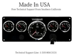 Marine Instrument Panel Programmable/non-programmable Tachometer For Yanmar. Fixed Price $749.99.