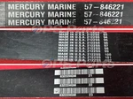 New/oem Mercruiser Race Sterndrive 662, 700 Sci Belt 1744 - Part# 846221. Fixed Price $175.25.