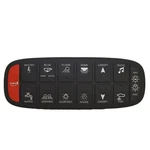 Dna Group Boat Push Button Panel 91YY6278-1B Black Rubber. Fixed Price $101.14.