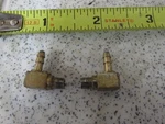 Omc Johnson Evinrude 0335369 Nipple (lot Of 2). Fixed Price $10.00.