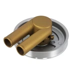 Marine Engine Sea Water Pump W/6 1/2" Pulley For Volvo Penta 4.3OSI. Fixed Price $66.24.