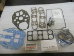 N15 Mercury Quicksilver 27-11338A88 Engine Overhaul Gasket Set Oem New Parts. Fixed Price $66.62.