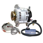 Balmar Alternator 100 Amp Kit 12V 3.15" Dual Foot Saddle Single Vee Pulley. Fixed Price $1026.61.