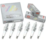 Pcs Ngk Laser Iridium Spark Plugs For 1991-2005 Acura Nsx 3.0L 3.2L V6 Yx. Fixed Price $79.49.