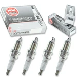 Pcs Ngk V-power Spark Plugs For 1986-1987 Jeep Wagoneer 2.5L L4 Engine If. Fixed Price $18.06.