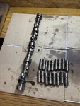 2015 Mercruiser 5.7 Roller Camshaft 14097395 And Lifters. Fixed Price $329.00.