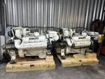 Caterpillar (cat) 3208T Marine Diesel Engine Hp Twin Disc 1.5 Gear. Fixed Price $34500.00.