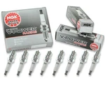 Pc Ngk 2817 R5673-7 V-power Racing Spark Plugs For V4C BL5 BL4 AR135 AF2C Th. Fixed Price $48.32.