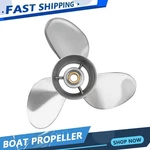 New 1/2X14 Stainless Boat Propeller For Mercury Engines 150-300HP 15TOOTH Rh. Fixed Price $380.00.