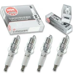 4PCS Omc Tt 14MM Hds Taper Seat Ngk V-power Spark Plugs Inboard Kit Set Ep. Fixed Price $26.55.
