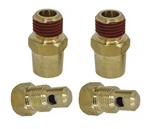 Exhaust Manifold & Engine Block Water Drain Plug Fitting For Mercruiser Volvo 2X. Fixed Price $22.99.