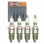 4 Pc Champion Double Platinum Spark Plugs For 1985-1991 Pontiac 6000 Xq. Fixed Price $31.88.