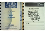 Perkins 4.154 Engine Service Shop Repair Manual Diesel. Fixed Price $32.99.