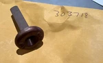 Omc Motor Choke Knob P# 303718-W. Fixed Price $9.95.