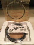 Detroit Diesel Set, Oil Control P/n 514965 & Ring, Compres 5185325. Fixed Price $160.00.