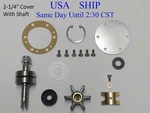 Major Repair Kit With Shaft 124070-42061 For Yanmar Sea Water Pump 128270-42000. Fixed Price $125.00.
