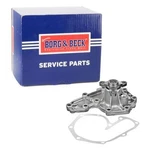 Engine Cooling Water Pump Fits Dacia Mitsubishi Opel Renault Borg & Beck BWP1409. Fixed Price $37.00.