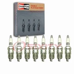 8 Pc Champion Double Platinum Spark Plugs For 1972-1973 Pontiac Gto 6.6L Qd. Fixed Price $58.53.